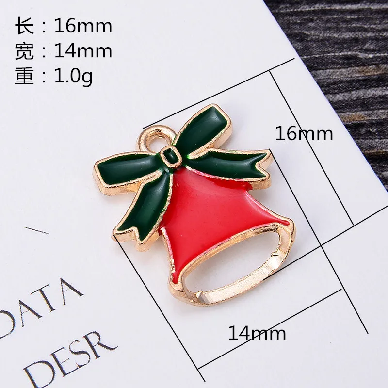 Горячие новые рождественские серии подвесные украшения Подвески для DIY ручное