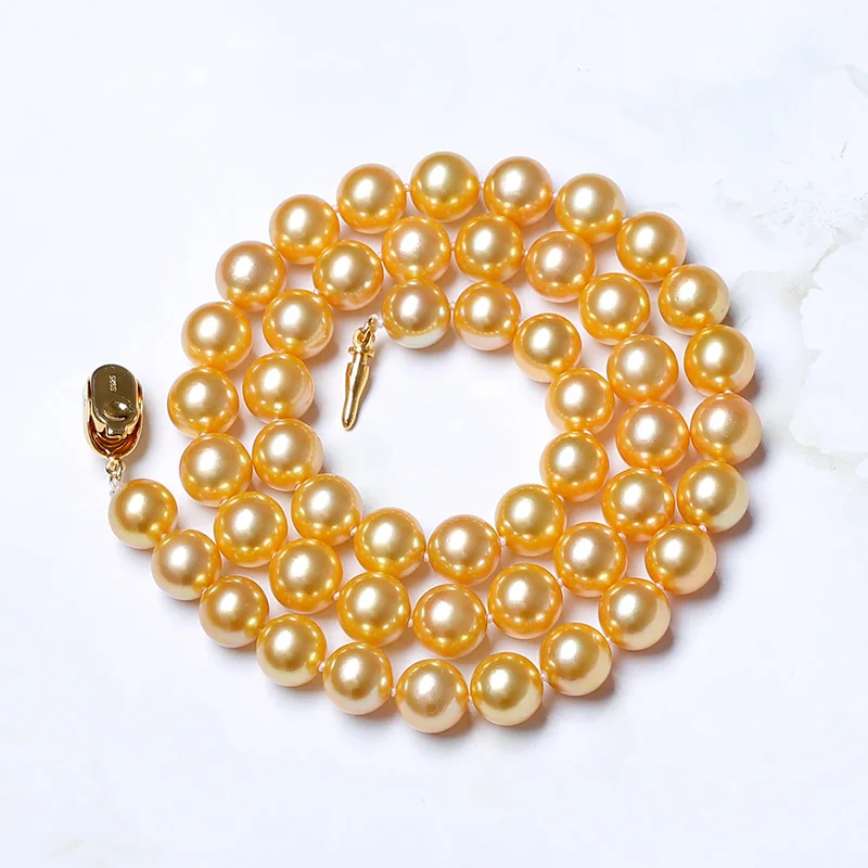 Ожерелье с жемчужной цепочкой 7-7 5 мм | Украшения и аксессуары