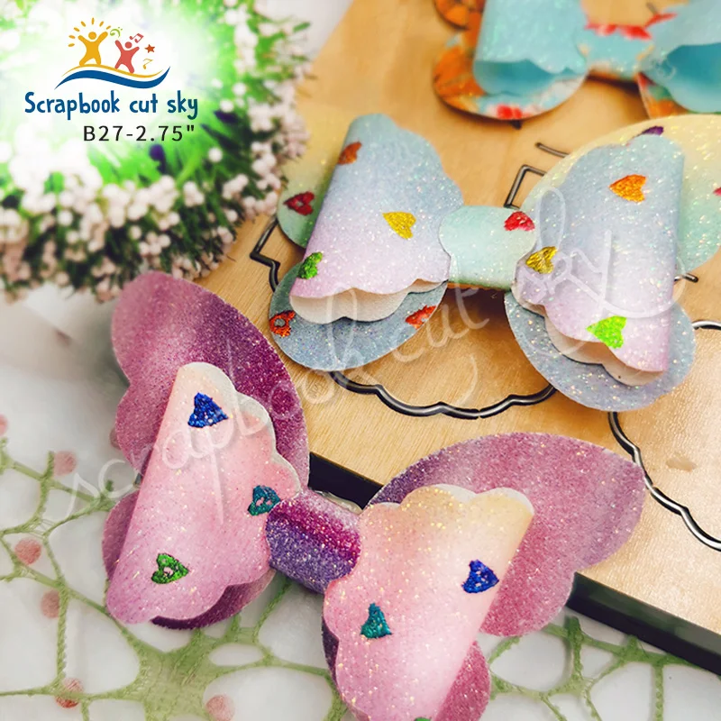 

Bowknot B27wooden fish mold, suitable for general market machines, new products in 2020