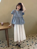 suit dress 2021 new girl net red temperament small style skirt fashion dress women collocation two piece set show height