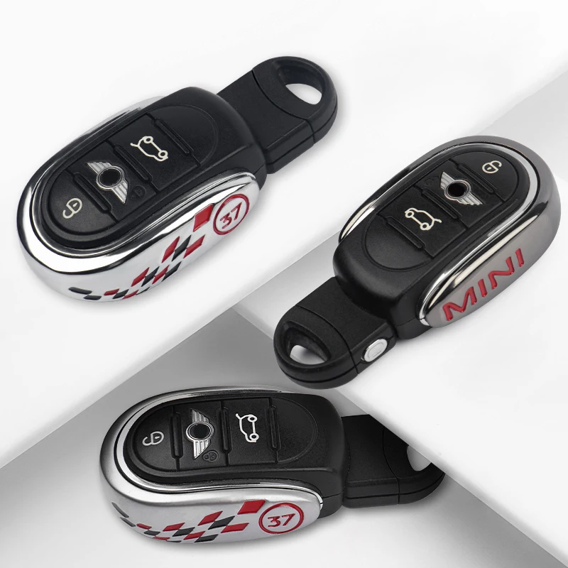 Чехол для ключей в стиле гоночной трассы 37 чехол с цепочкой Mini Cooper JCW F56 F55 F57 F54 F60