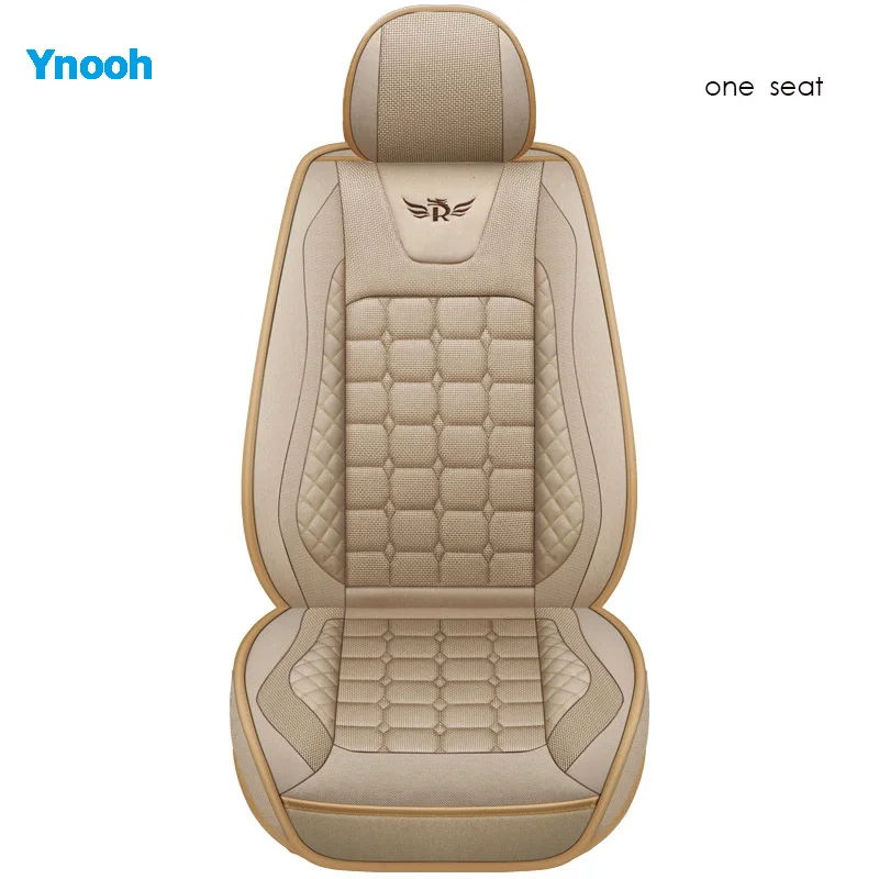 color 4 Ynooh чехлы для сидений автомобиля для toyota prado 120 camry 40 land cruiser 100 fortuner rav4 corolla 2005 aygo alphard - Название цвета: color 4