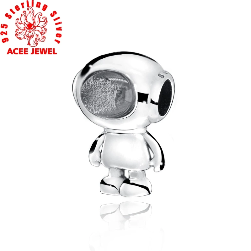 

FURUYA Authentic 925 Sterling Silver Cosmor Tomy CZ Charm Beads fit Original pandora Bracelets Women DIY Jewelry