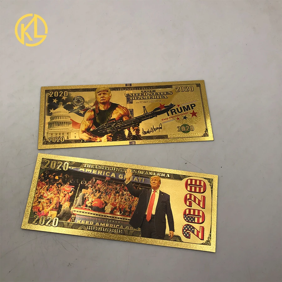 14 типов Дональд Трамп 2020 доллар Билл президентский мага Новинка Забавные деньги