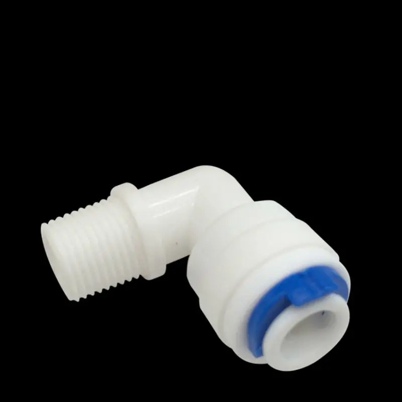 Трубчатый фитинг для труб 1/4 &quotнаружная резьба 1/4&quot OD PE шланг быстрого