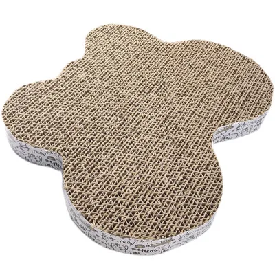 

CGIILS Cat scratch board Cat toy pet supplies Miniature cat scratch toys wear resistant