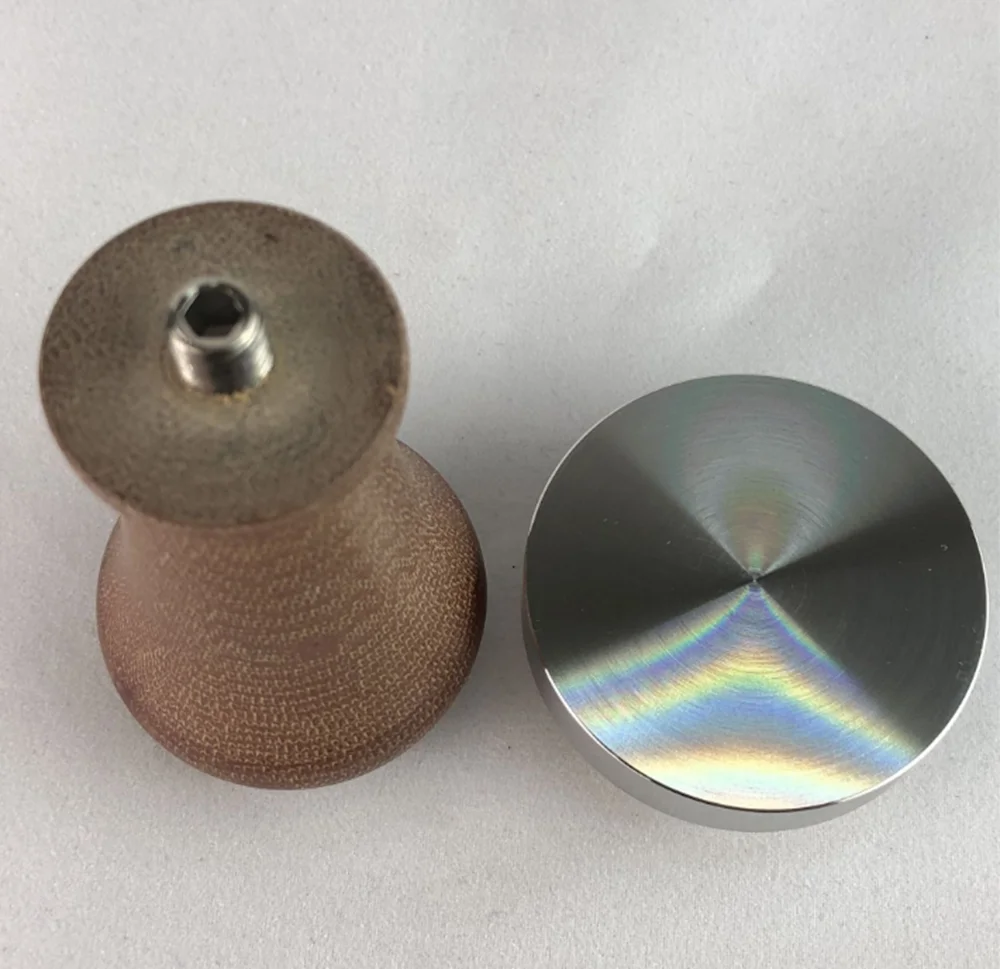 

Hot Selling Espresso Coffee Tamper 51mm Coffee Tamper Machine Press Flat Base Barista Accessories coffee fine tool