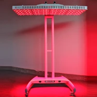 wound healing light therapy lamp 630nm 830nm skin care cob led red light therapy 800w led therapy light
