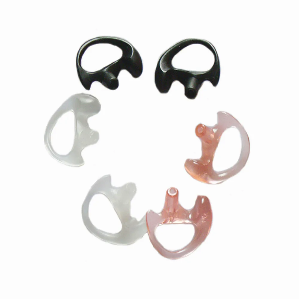 10 шт. розовый ушной вкладыш для Kenwood Motorola|ear mold|silicone ear moldearphone molds |