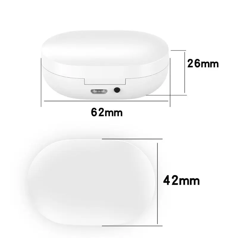 

Replacement USB Rechargeable Charging Box Dock Charger Station for Xiaomi Airdots Youth Version and Xiao-mi Mini Bluetooth Earp