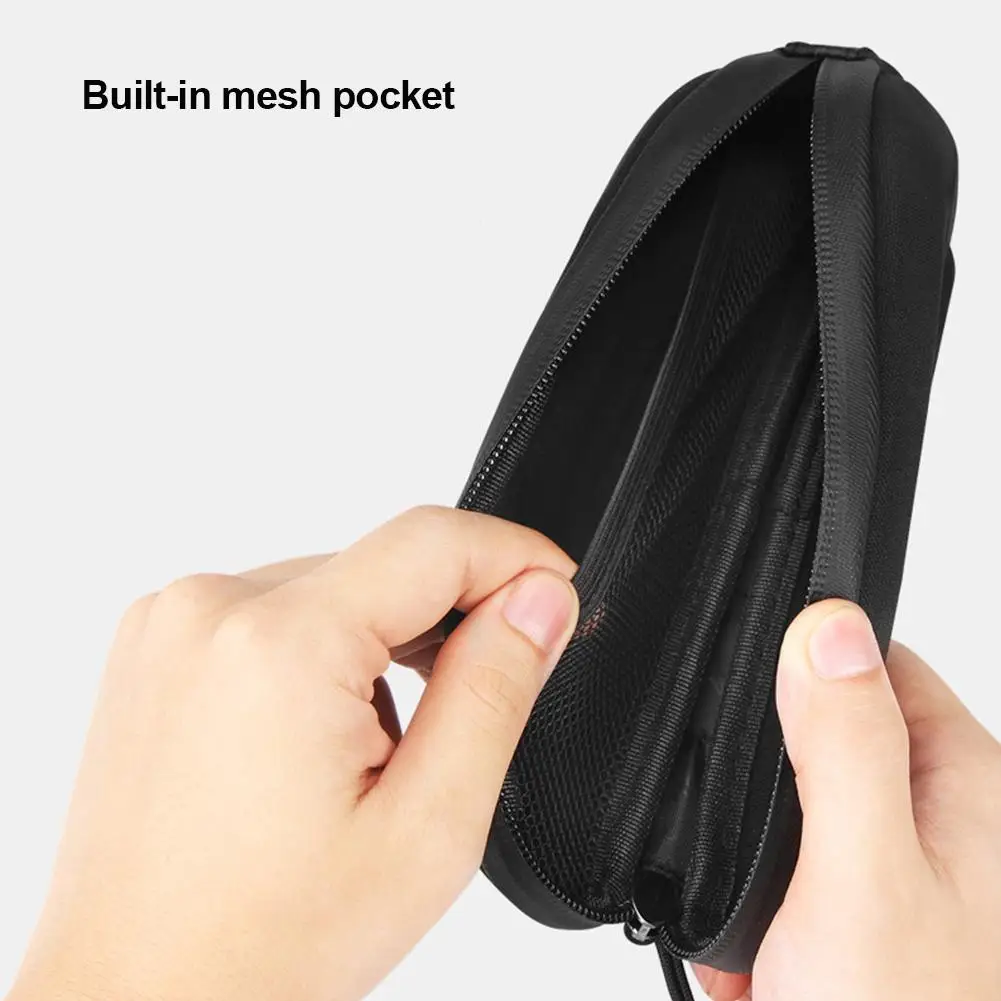 

Велосипедные Сумки, водонепроницаемая треугольная вместительная сумка для велоспорта с верхней передней рамой, велосипедные аксессуары