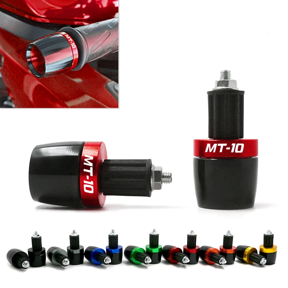 Универсальные наконечники руля для мотоцикла 7/8 дюйма противовес ручки крышка