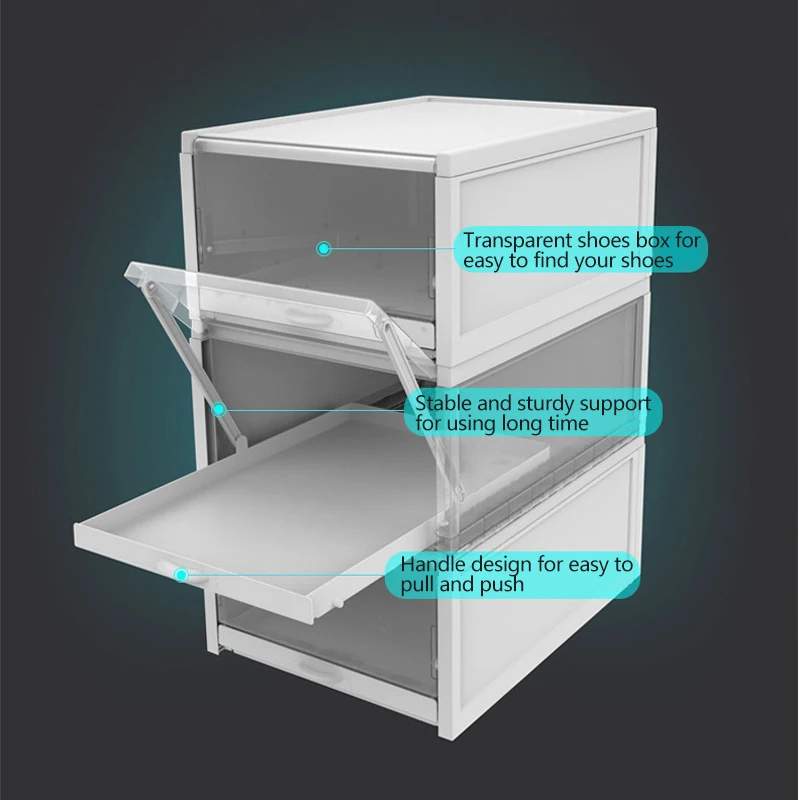 1 шт. утолщенная коробка для обуви | Дом и сад