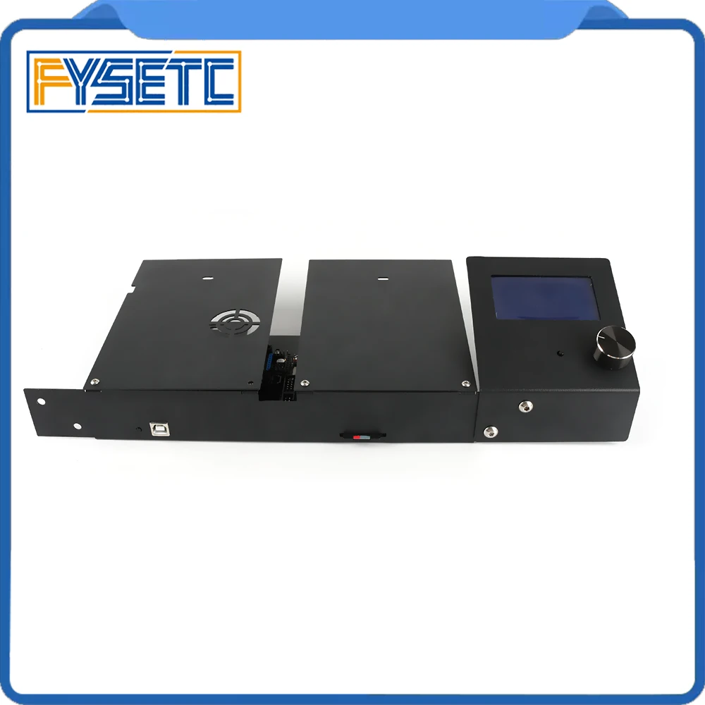 Материнская плата FYSETC F6 V1.3 6 шт. TMC2208 + 4 3 дюйма сенсорный экран/Универсальный 12864 ЖК