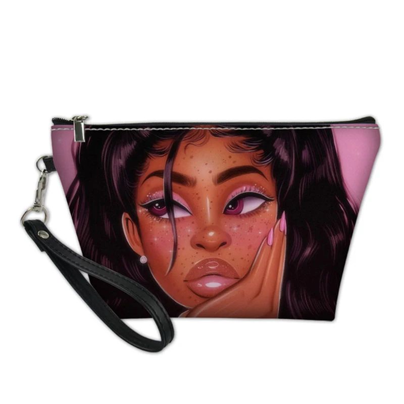 

Женская сумка-Органайзер для косметики, из ПУ кожи