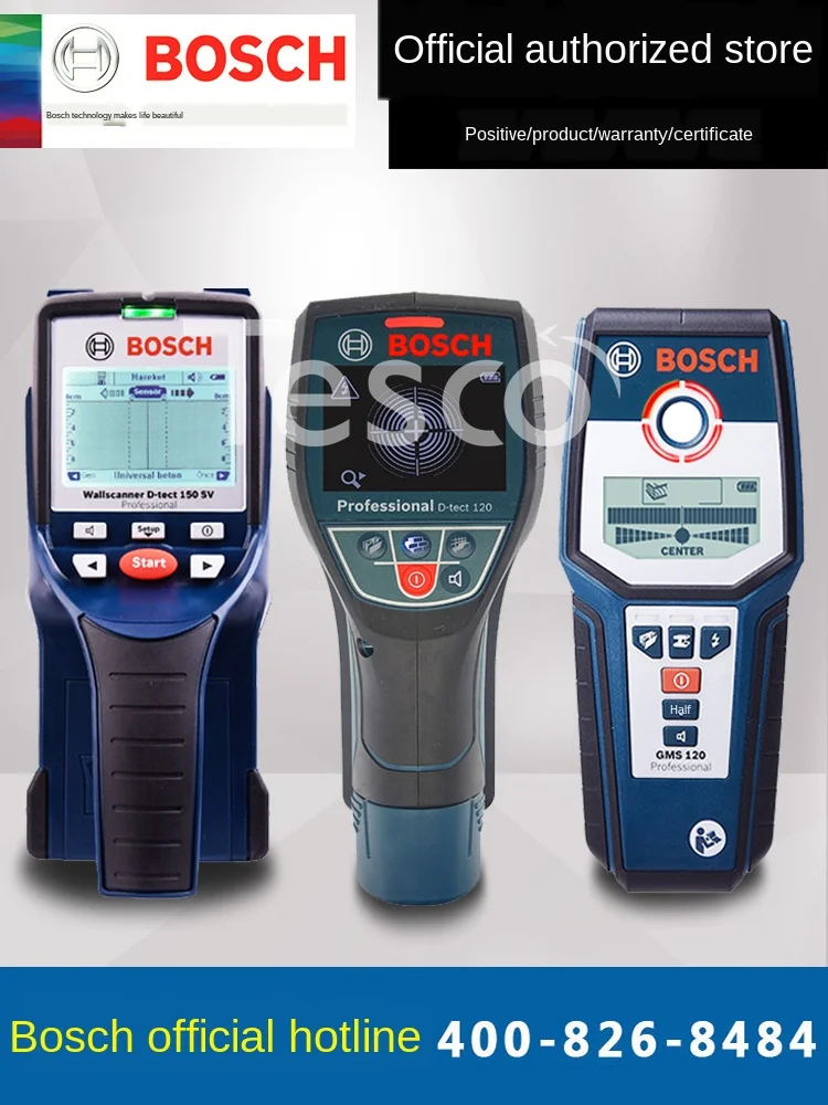 

Wall Detector In-Wall Wire Detector Reinforced Metal Water Pipe Detector Multifunctional Perspective