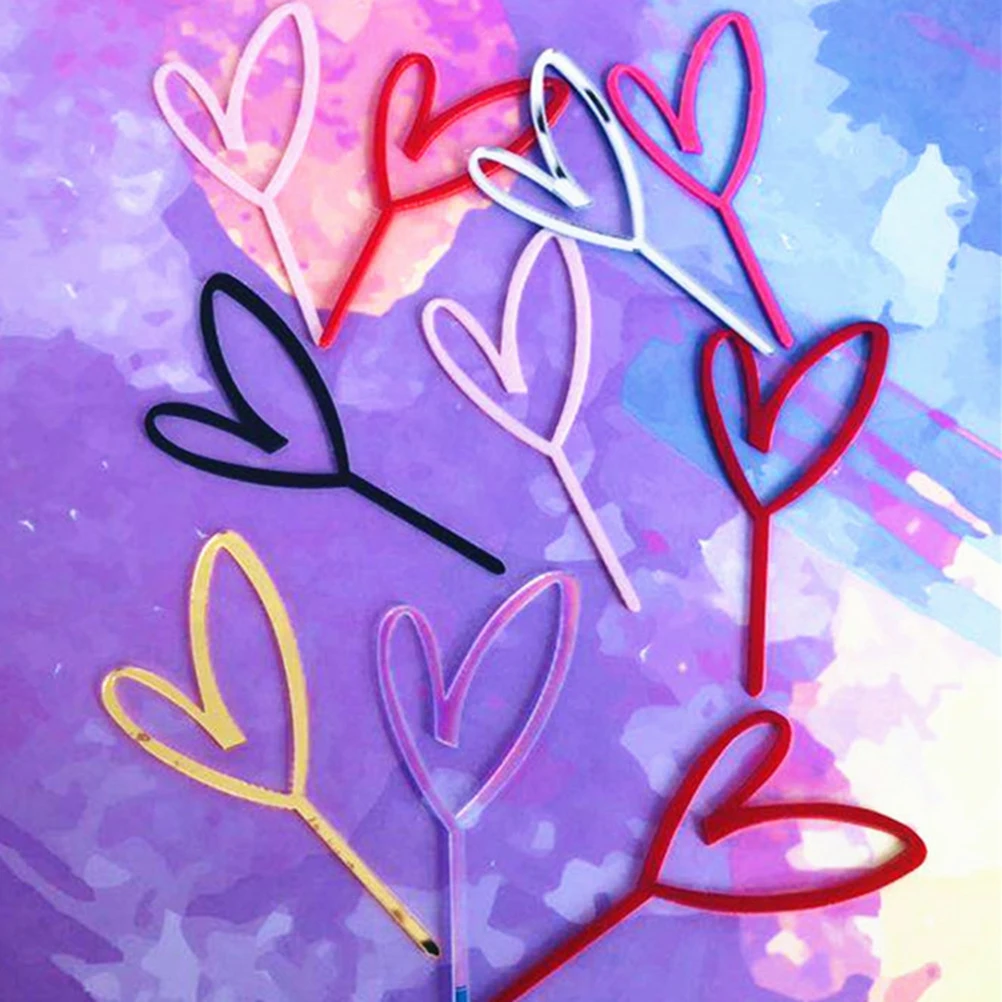 

1 шт., акриловый Топпер для торта