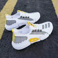 Men's Shoes Spring and Autumn Sports Shoes Casual Comfortable Non-slip Breathable Men's Fashion Wear-resistant Running Shoes