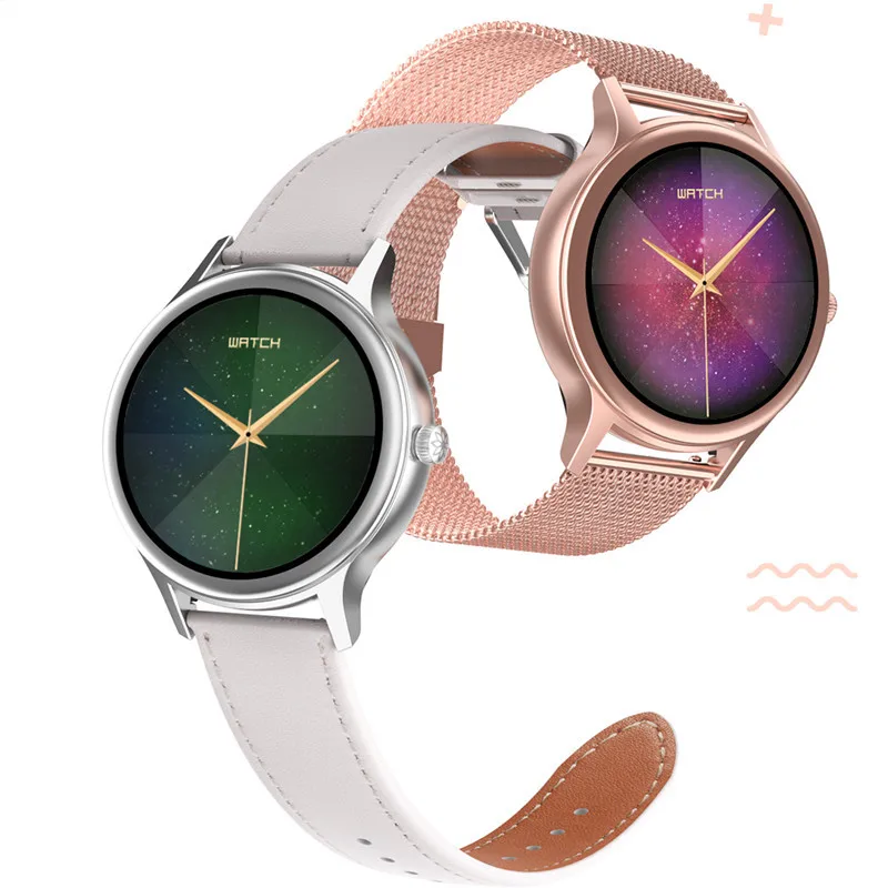 Смарт часы для женщин DT66 женские монитор сердечного ритма кровяное давление