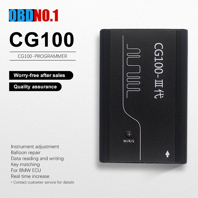 Диагностический инструмент V5.0 CG100 III полная версия ресетер прог авто подушка