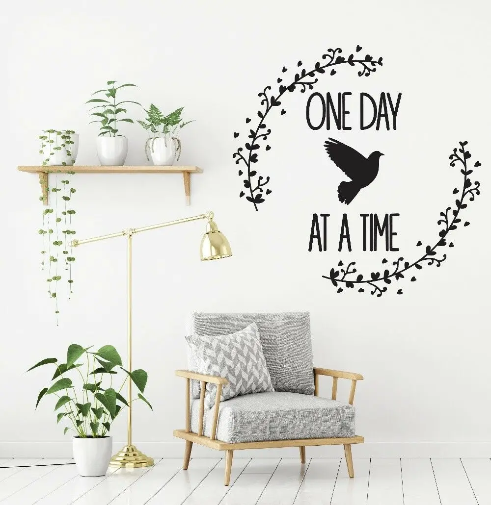 Виниловые наклейки на стену для гостиной виниловые домашнего декора Z470 | Дом и