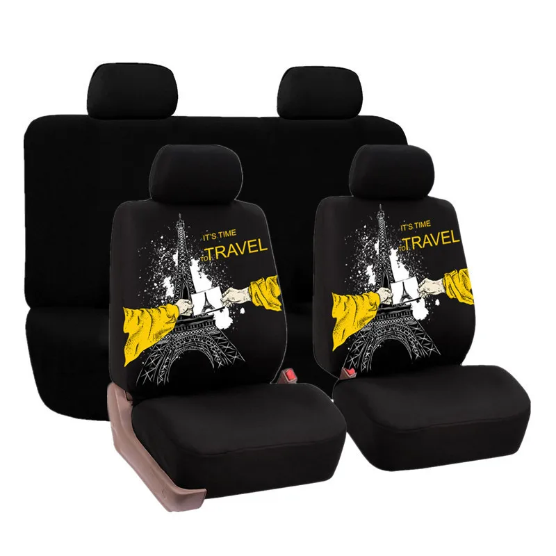 

Universal Car Seat Covers Interior Accessories for hyundai solaris vw polo skoda octavia 2 ford fiesta bmw x5 e70 golf 5 Peugeot
