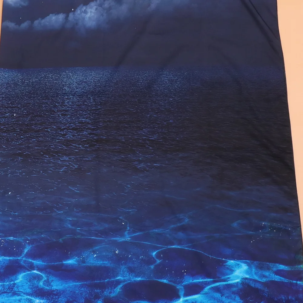 

150x130cm Aurora Pattern Hanging Cloth Fashion Tablecloth Creative Tapestry Yoga Mat Style 1