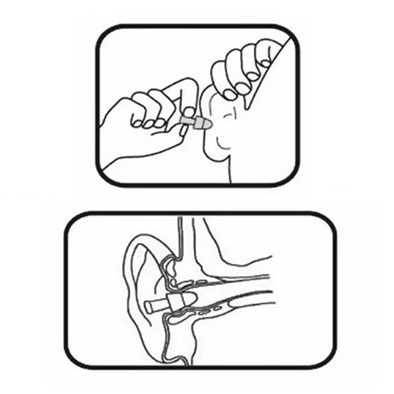 

3 Pair Soft Waterproof Earplugs Dust-Proof Ear Environmental Silicone Sport Plugs Diving Water Sports Swimming Accessories