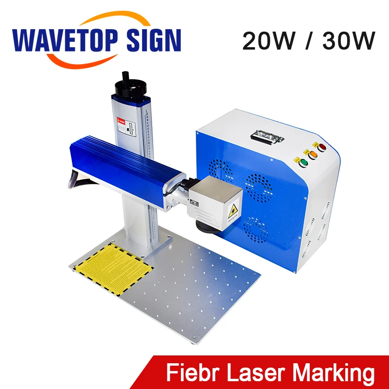 Машина для лазерной маркировки алюминиевого корпуса раздельного типа макс. 20 Вт