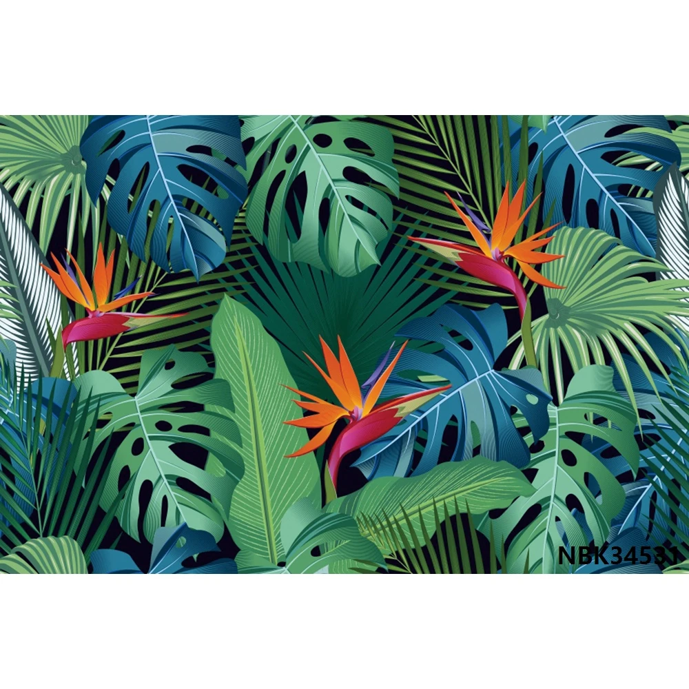 Фон для домашнего декора с зелеными листьями пальмы и травой Yeele Palm Tree Green Screen Leaves Grassland Wall Home Decor Background Photography Customize Backdrops Props For Photo Studio.