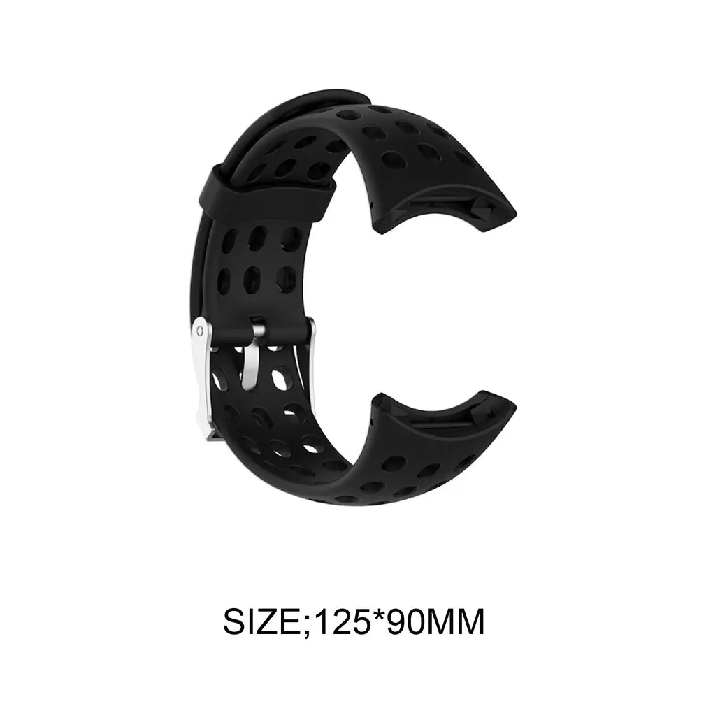 Сменные спортивные часы аксессуары мягкий силикон для SUUNTO Quest M1 M2 M4 M5 серии смарт