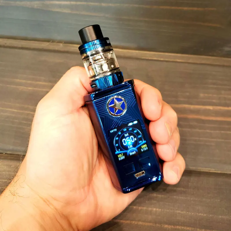 Набор вейпов VAPTIO CAPT'N 220 Вт набор электронных сигарет 2 0 мл/4 мл атомайзер 510 Thread Mod
