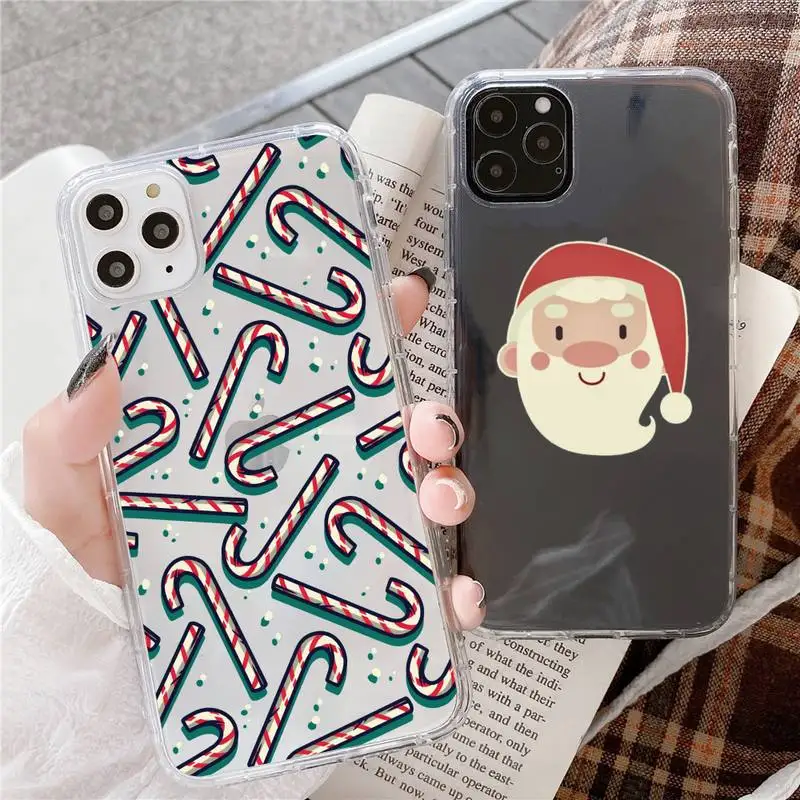 

Christmas Phone Case For for iphone 12 Mini SE 2020 5 5S 6 6S Plus 7 8 Plus X XR XS 11 Pro Max Fundas Coque
