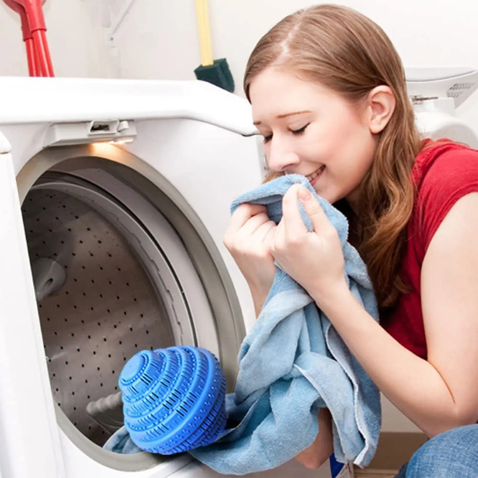 

Eco Magic Laundry Ball Orb No Detergent Wash Wizard Style Washing Machine ION Reusable Laundry Clean Ball Cleaning Tools