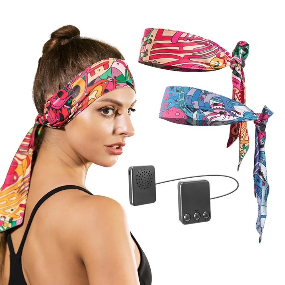 

Wireless for Bluetooth Headband Sports Comfortable Headscarf