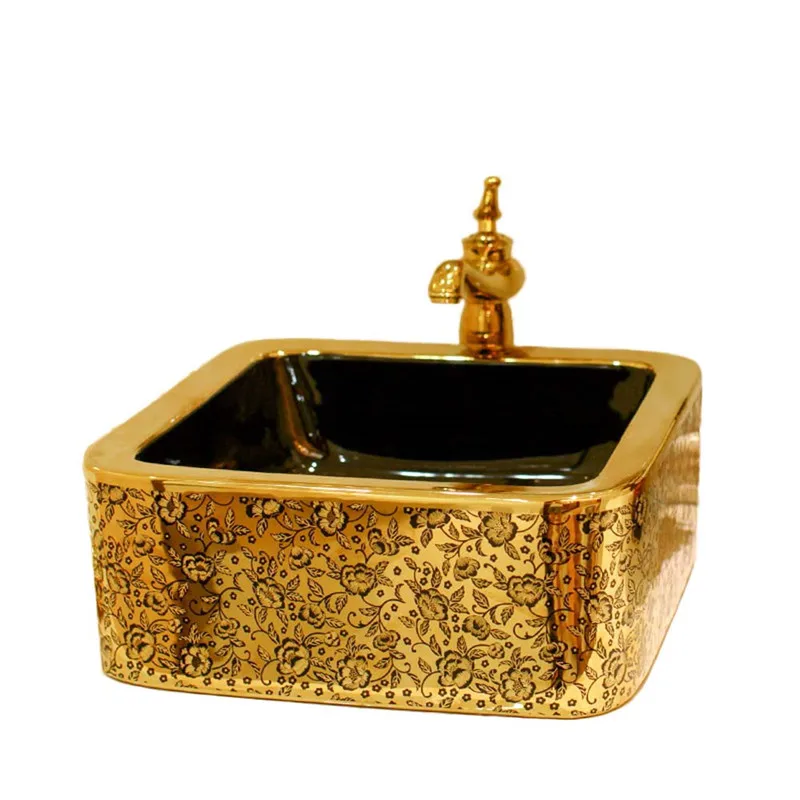 Керамическая раковина для умывальника квадратная умывания керамическая