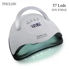 УФ-лампа SUN X7MAX для сушки гель-лака, 114 Вт