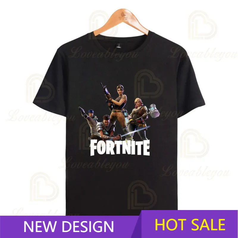 Футболка детская летняя с коротким рукавом и рисунком Fortnite|Футболки| |