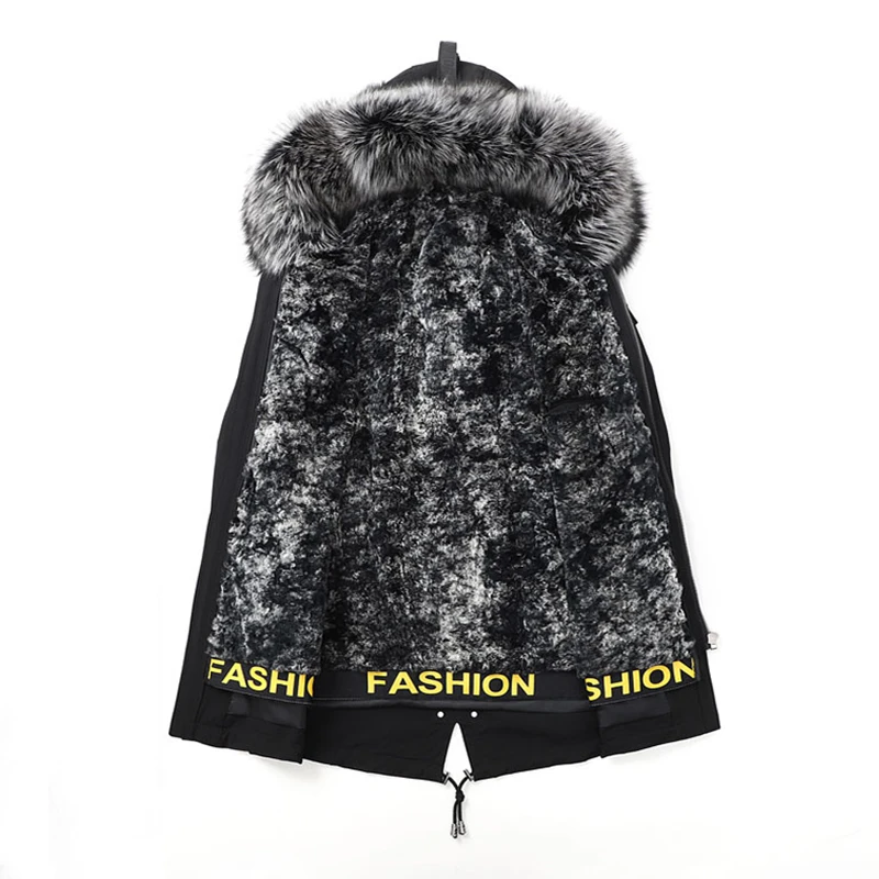 2020 Мужское Зимнее Пальто Зимняя Мужская Парка Аляска Длинное Мужские Парки