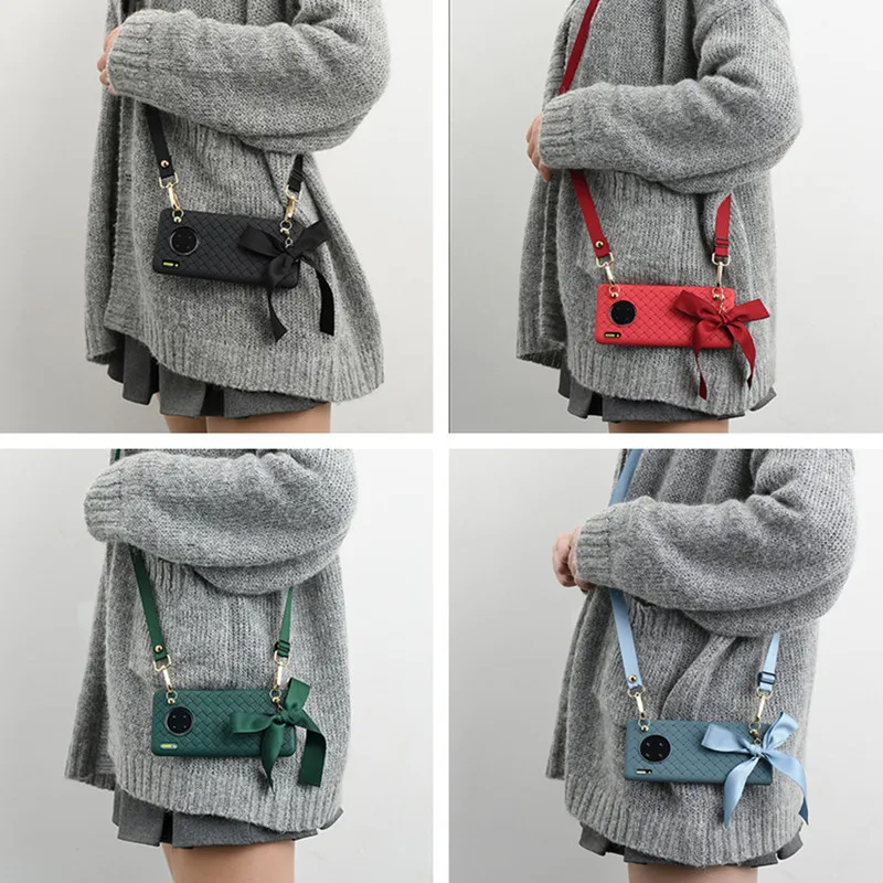 Чехол для телефона с узлом бабочкой iPhone 11 12 Pro XS Max 6 7 8 Plus X XR дышащий теплоотвод