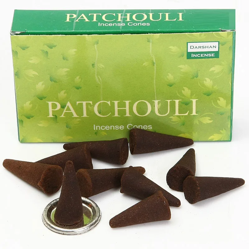 Patchouli Башня Индии благовония пачули индийские Ароматные духи ручной работы конус благовония s товары по тематике Будда свежий воздух высокого качества благовония - Аромат: Patchouli