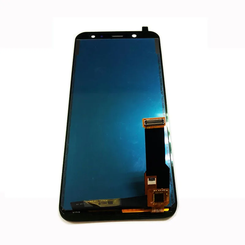 5," Super AMOLED A600 lcd Pantalla для samsung A6 A600F A600G SM-A600FN TFT lcd дисплей кодирующий преобразователь сенсорного экрана в сборе