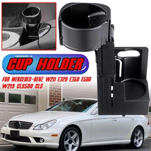 car centre console cup holder for mercedes benz e class c219 w211 s211 cls a21 16800014 b66920118 car accessories free global shipping