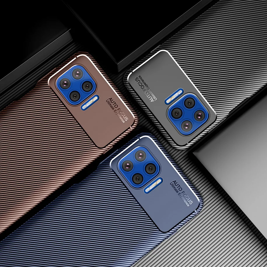 luxury phone case for moto g 5g plus case armor fundas soft silicone cover for motorola rola one fusion phone accesorios free global shipping