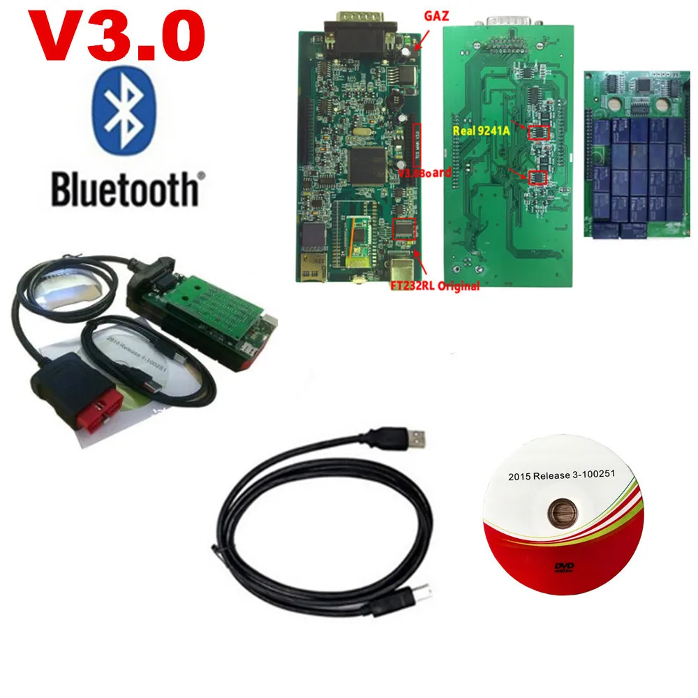 2019 New Software 2016.0 R0 Keygen /2015.3 VD DS150E CDP vd tcs cdp pro plus V3.0 with bluetooth for delphis car truck OBD2 Scan |