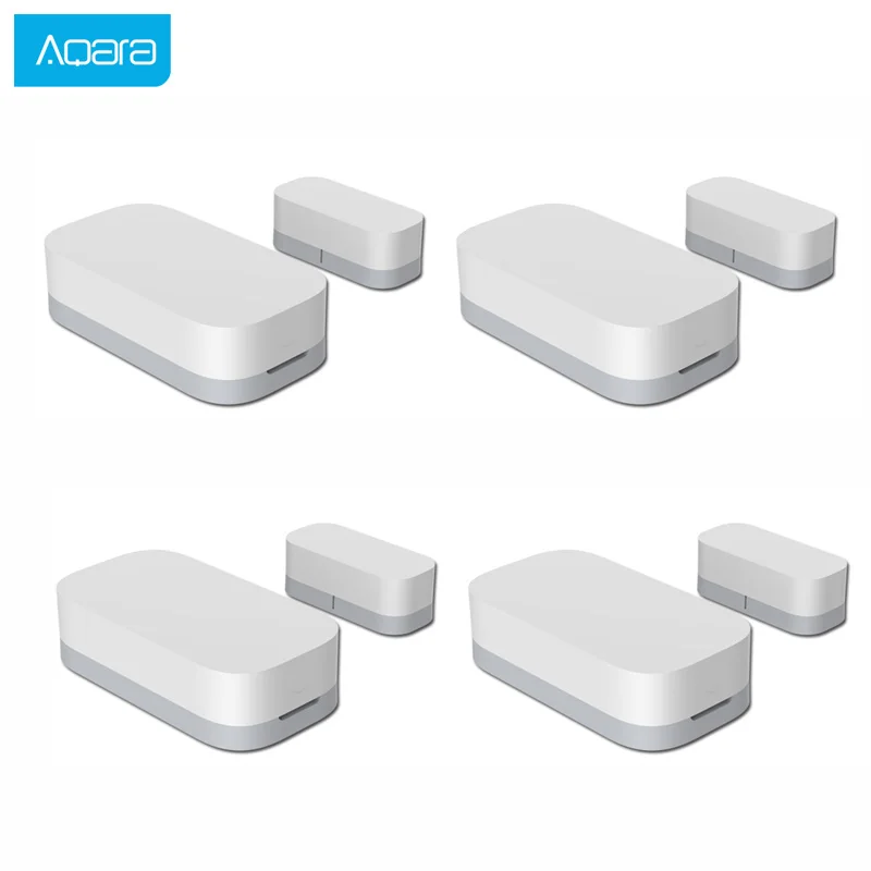 2018 Xiaomi Aqara датчик окна двери Zigbee беспроводное подключение умный мини дверной
