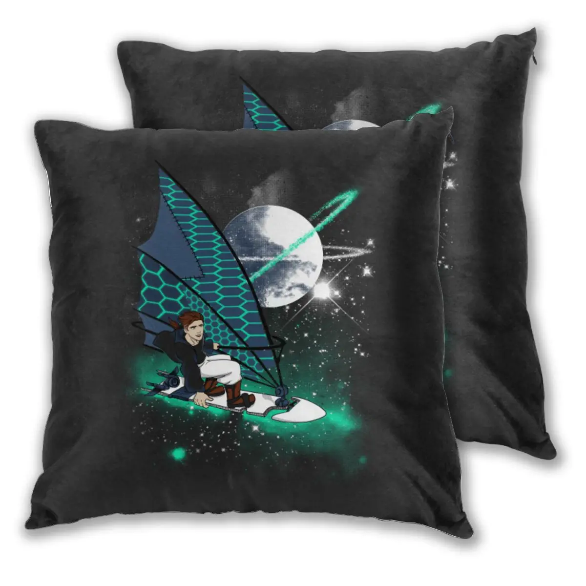 Наволочка для подушки наволочка декоративная подушка с сокровищами домашний