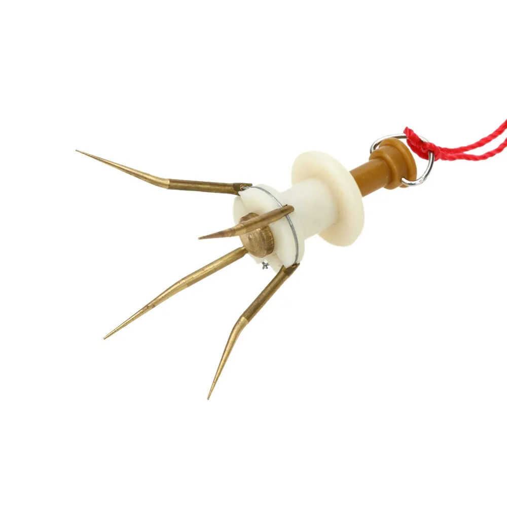 Горячая Распродажа портативные рыболовные приманки легкие с зажимом