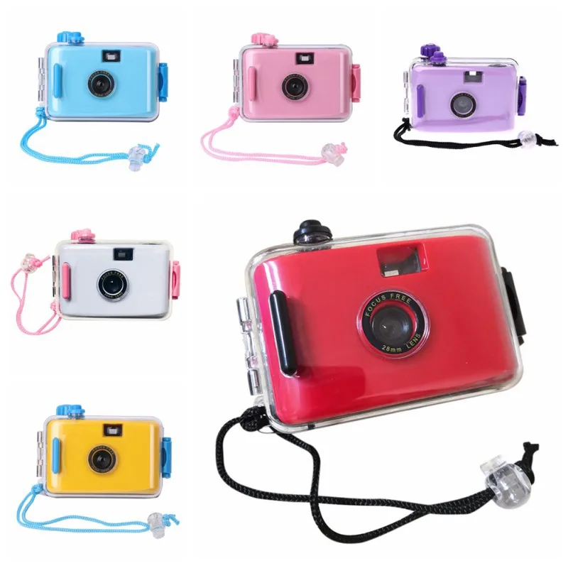 Для Lomo Подводная Водонепроницаемая камера Мини Милая 35 мм пленка с