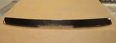 E60 спойлер для крыла автомобиля из углеродного волокна BMW 5 серии AC Style 05 11|spoiler for